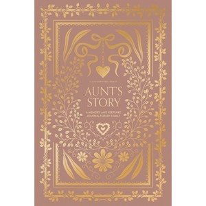 Aunt's Story - (Keepsake Legacy Journals) by  Korie Herold (Hardcover) - 1 of 1