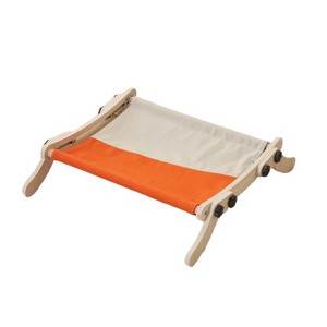 coucheta Cat Window Perch - No-Screw Adjustable Wooden Seat for Windowsill/Bedside, Easy Assembly Cat Hammock with Sturdy Clamp - 1 of 4