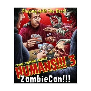 Humans!!! 3 - ZombieCon Board Game - 1 of 1