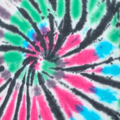 black tie dye