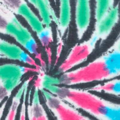 black tie dye