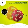 KUYOTQ children's durable rubber ball -5-inch, suitable for playing soccer, indoor games, and outdoor activities - 3 of 4