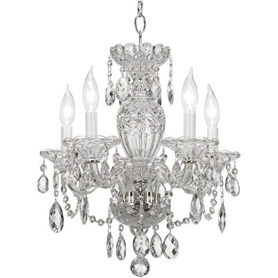 Schonbek Sterling 16" Wide Heritage Crystal Chandelier