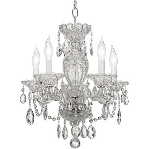 Schonbek Sterling 16" Wide Traditional Heritage Crystal Chandelier - 1 of 3