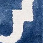 navy/ivory