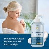 Magnesium Lotion, Topical Magnesium Cream to Relieve Muscle Cramps & Soreness, Calming & Recovery Support, Muscle Relaxation, Nobi Nutrition, 8 fl oz - 4 of 4