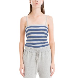 Max Studio London Womens Lace Up Knit Blouse - 1 of 1