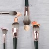 Unique Bargains Foundation Powder Concealers Eye Shadows Makeup Brushes and Storage Bag 14 Pcs - 2 of 4