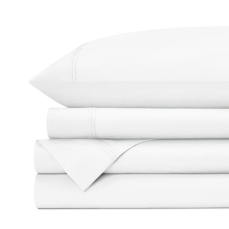 Percale Sheet Set - Standard Textile Home, 1 of 4