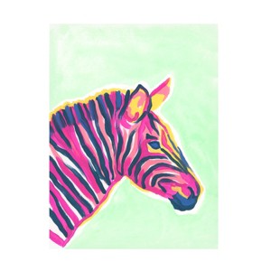 Trademark Fine Art - June Erica Vess  Savannah Pop III Canvas Art - 1 of 4