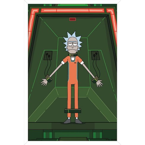 Rick And Morty - Portal Boyz Wall Poster, 22.375 x 34 