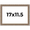 PosterPalooza | Deco Silver Picture Frame - UV Acrylic, Backing Board, Hanging Hardware Included - 2 of 4