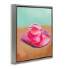 Stupell Industries Pink Cowgirl Hat, 18" x 18" - 3 of 4