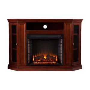 Claremont Convertible Fireplace - SEI - 1 of 4
