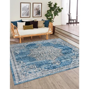 Unique Loom  Nyla Smile Area Rug - 1 of 4
