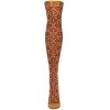 Memoi Women's Brussels Lace Fair Isle Over The Knee Socks - 2 of 4