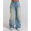 Samii Ryan | Smiley® Garden Straight Leg Jean, Denim, X-Large, 5 - 2 of 4