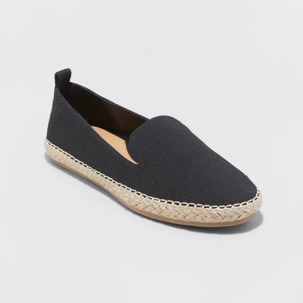 Women's Riley Loafers - Universal Thread Black 7