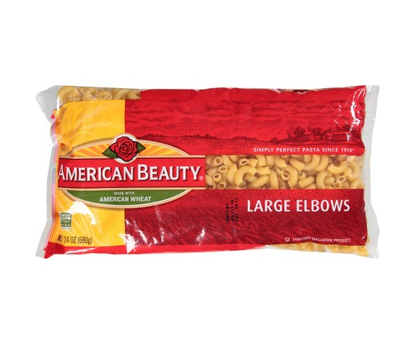 American Beauty&#174; Large Elbow Pasta - 24oz