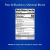 Once Upon A Farm Baby Organic Dairy Free Pear & Blueberry Oatmeal Blend - 3.2oz - 4 of 4