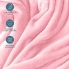 Microplush Fleece Bed Blanket by Bare Home - 4 of 4