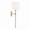 Capital Lighting Claire 2 - Light Wall Light in  Brushed Champagne - 4 of 4