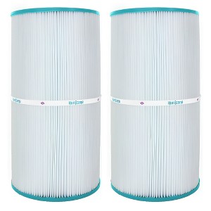Hurricane Filters 2 Pack HF7442-01 Advanced Pool Filter Cartridge - Replacement for PA40, Unicel C-7442, Filbur FC-1228, Hayward Easy Clear C400, C410 - 1 of 4