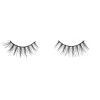 Flashly Beauty - FluffIt Faux Mink - False Eyelashes - Fling - Black - 3 of 4