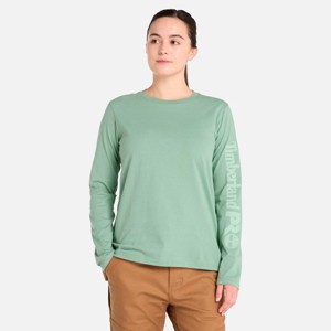 Timberland Women's Core Long-Sleeve T-Shirt - 1 of 4