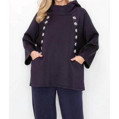 Women's Frances Stud Hoodie - JOH