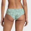 Women's 10pk Invisible Edge Cheeky Underwear - Auden™ Assorted Color - 3 of 3