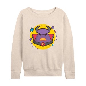 Women's - Disney - Toy Story 4 Lightweight French Terry Wide Neck Long Sleeve Shirt - 1 of 4