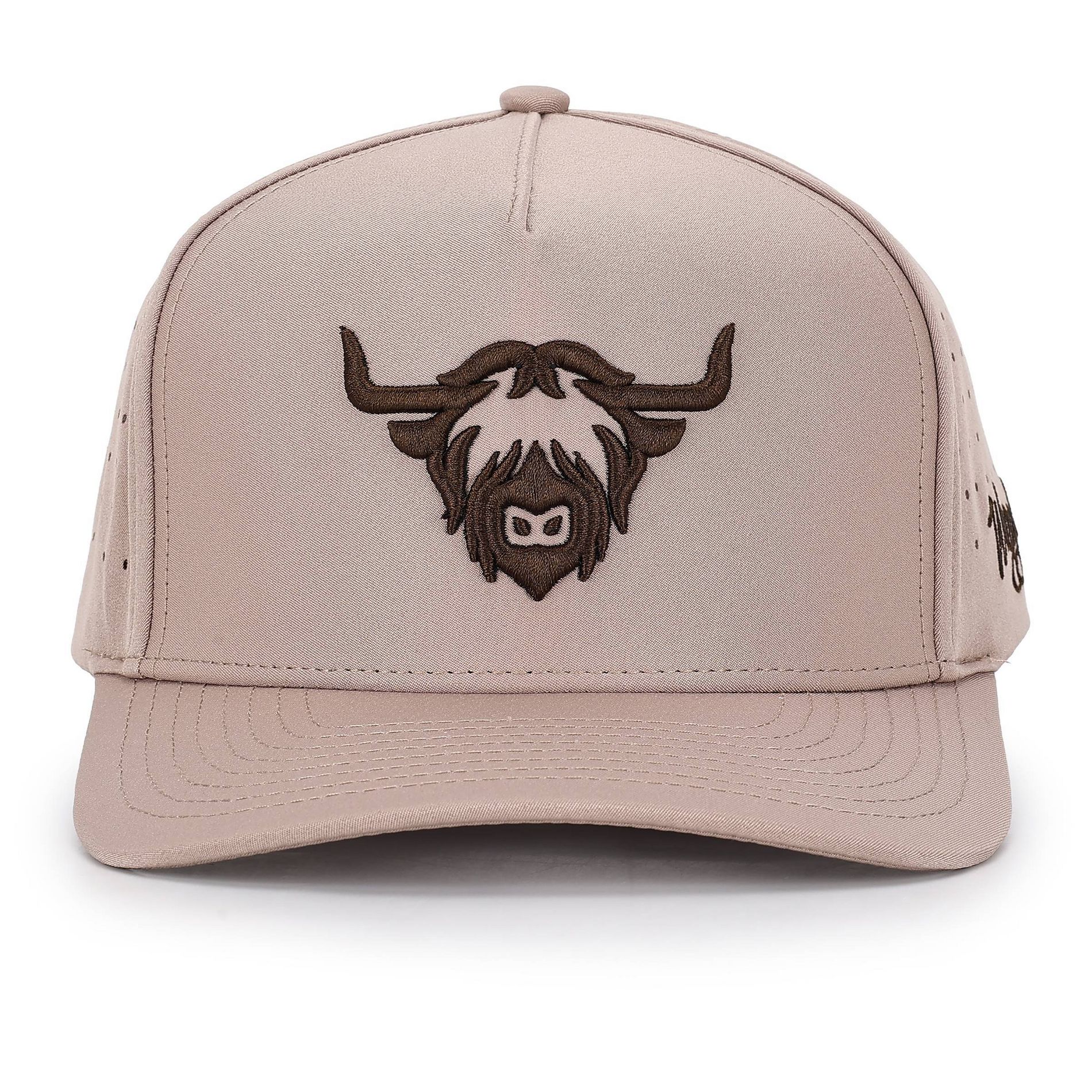 Waggle Adult Polyester Baseball Hat - Highlander