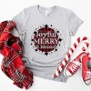Simply Sage Market Women's Joyful Merry And Blessed Short Sleeve Graphic Tee - 3 of 4