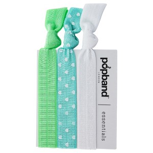 Essential Hair Bands by Popband for Women - 3 Pc Hair Bands - 1 of 2
