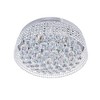 CWI Lighting Cascade 8 Light Drum Shade Flush Mount With Chrome Finish - 3 of 4