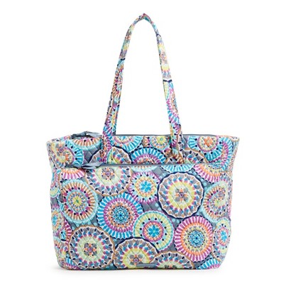 Vera Bradley Women's Outlet Cotton Ultimate Travel Tote Bag
