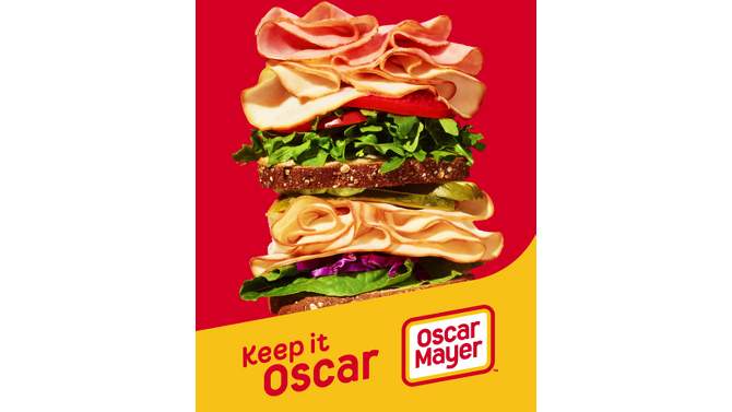 Oscar Mayer Deli Fresh Rotisserie Seasoned Chicken Breast Sliced Lunch Meat Mega Pack - 22oz, 2 of 12, play video