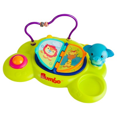 bumbo seat with tray target