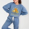 Simply Sage Market Grow Wild Sun Child Colorful Lightweight Garment Dyed Sweatshirt - 2 of 4