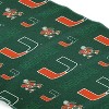 NCAA Miami Hurricanes 40"x72" Beach Towel: Sports Team Logo Plush - 3 of 3