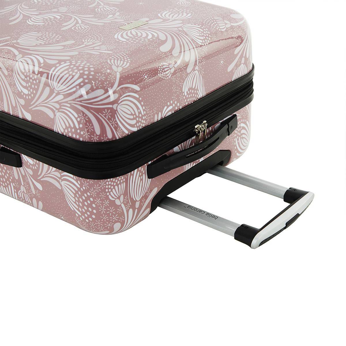 Travelers Club Bella Caronia Deluxe 7pc Hardside Checked Spinner Luggage Set - thumbnail 8