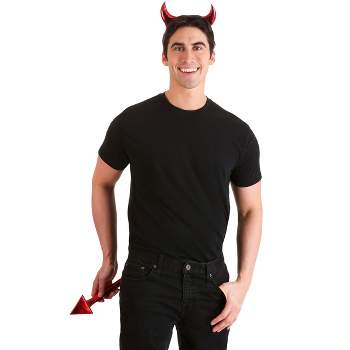 HalloweenCostumes.com    Devil Accessory Kit, Red