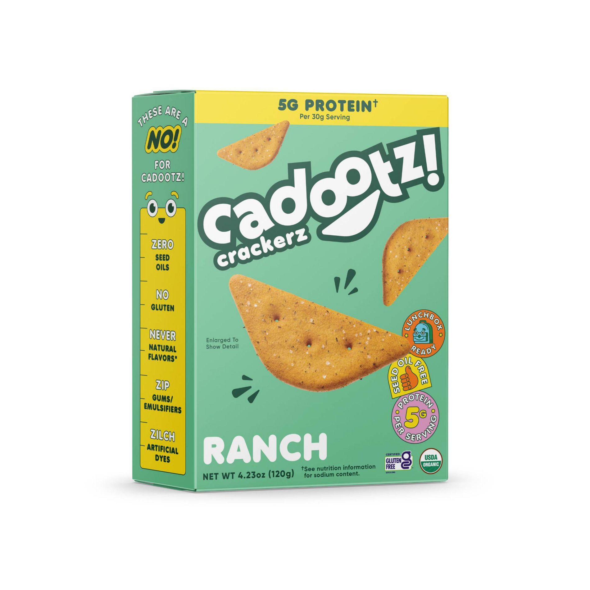 cadootz Ranch Crackers - 4.23oz