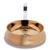 Fine Fixtures Luxury Round Vessel Bathroom Sink - Brushed Bronze - 3 of 4