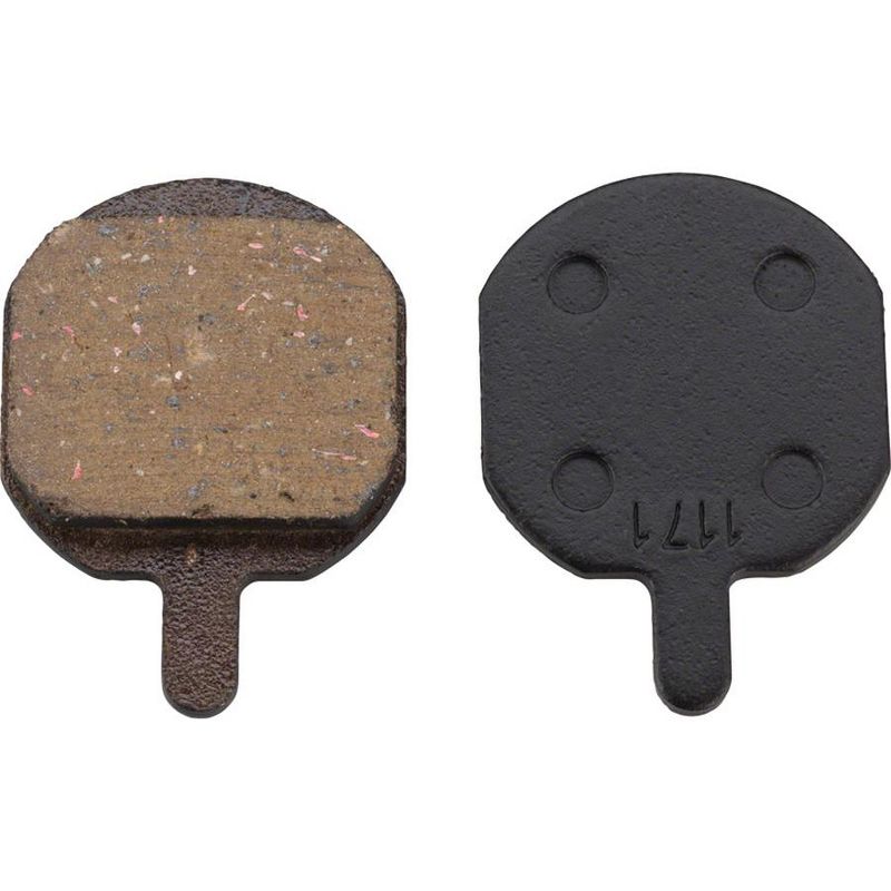 Hayes Disc Brake Pads Semi-Metallic for Sole / MX2 / MX3 / MX4 / MX5 / CX5, 1 of 2