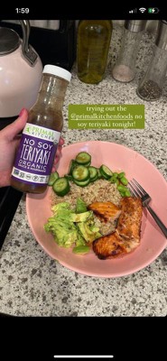 Primal Kitchen: Sauce No Soy Hny Teriyaki, 8.5 Oz