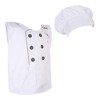 Kaplan Early Learning Toddler Pretend Play Chef Vest & Hat - 3 of 4