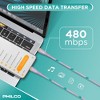 PHILCO 20W USB C to C Cable, 4Ft Length, Fast Charging, High-Speed Data Transfer, Durable and Tangle-Free - 4 of 4
