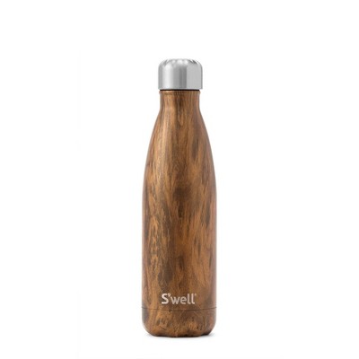 S'well 17oz Stainless Steel Bottle Teakwood